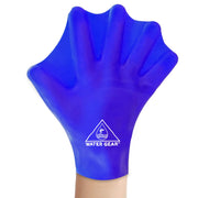 Silicone Aqua Fitness Gloves with Enhanced Grip for Workouts and Diving