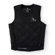Mens Neoprene Wakesurf Impact Vest for Boating and Watersports