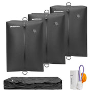 IPX8 Waterproof Reusable Travel Vacuum Compression Bags for Suitcases