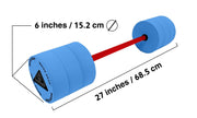 Water Fitness Bar Float for Pool Exercise and Upper Body Training
