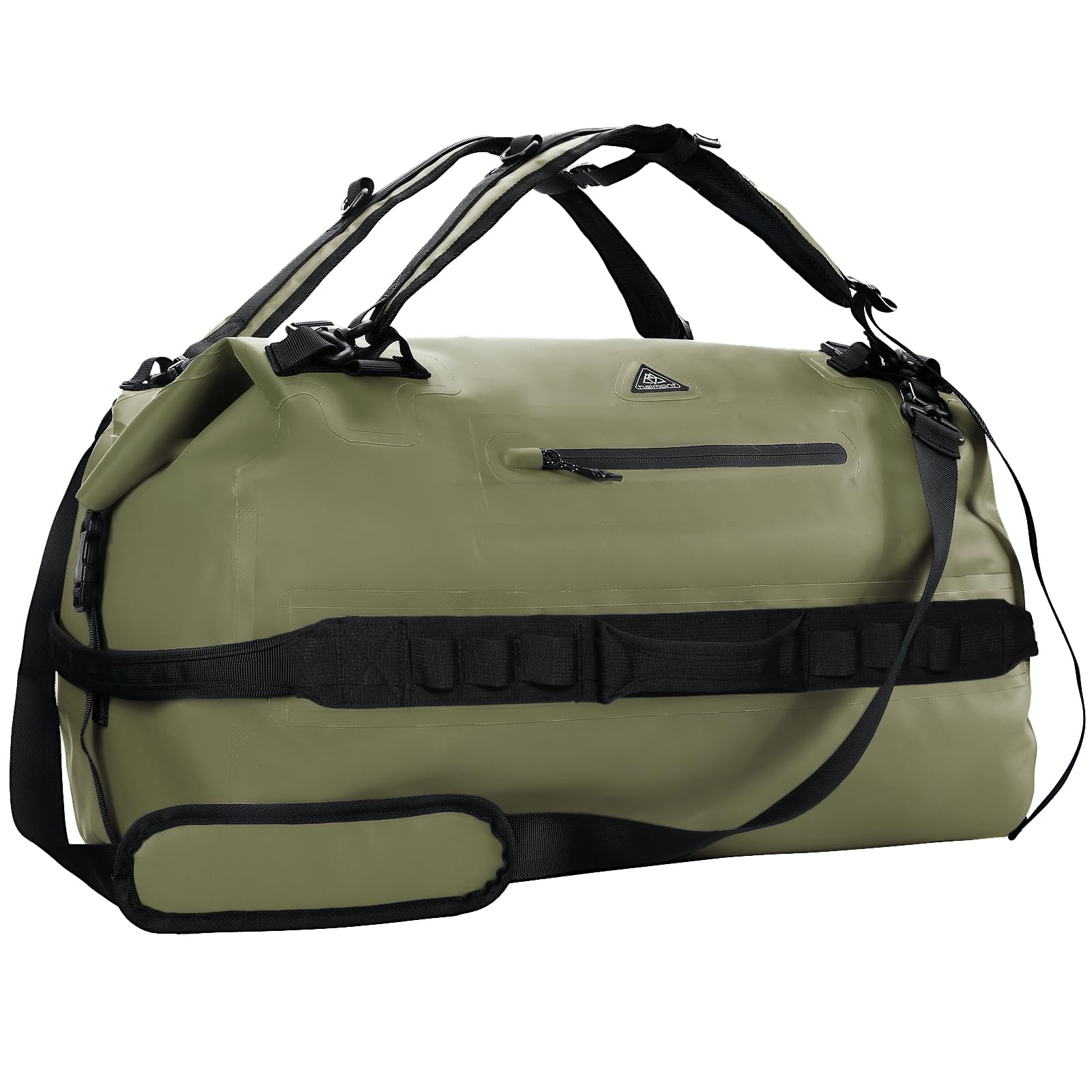 IPX7 Waterproof Roll Top Dry Duffel Backpack