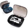 Double Layer Aligner Retainer Case with Mirror Remover Tool Brush