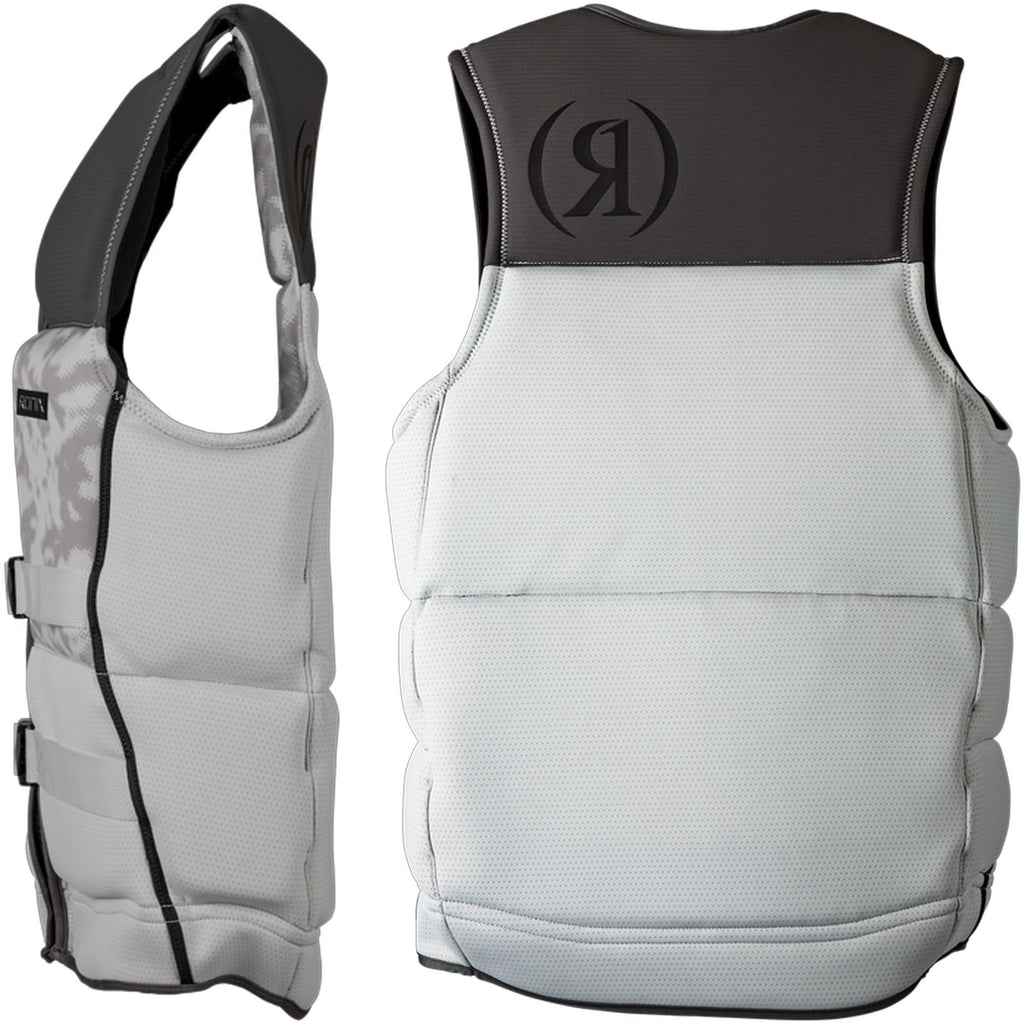 Mens CGA Neoprene Life Jacket Flexible Vest for Wakeboard Wakesurf