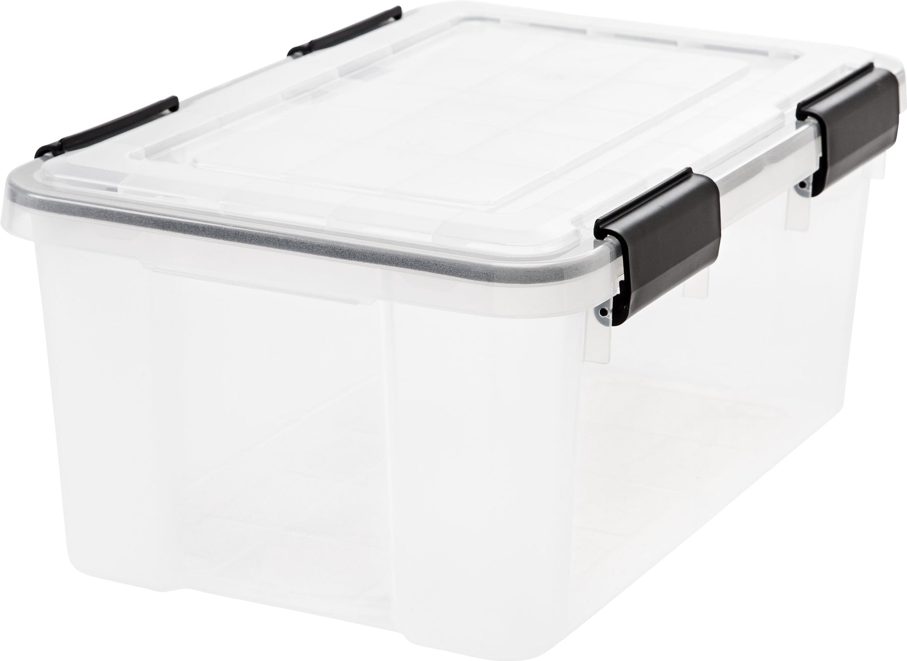 Clear Weathertight Quart Storage Box