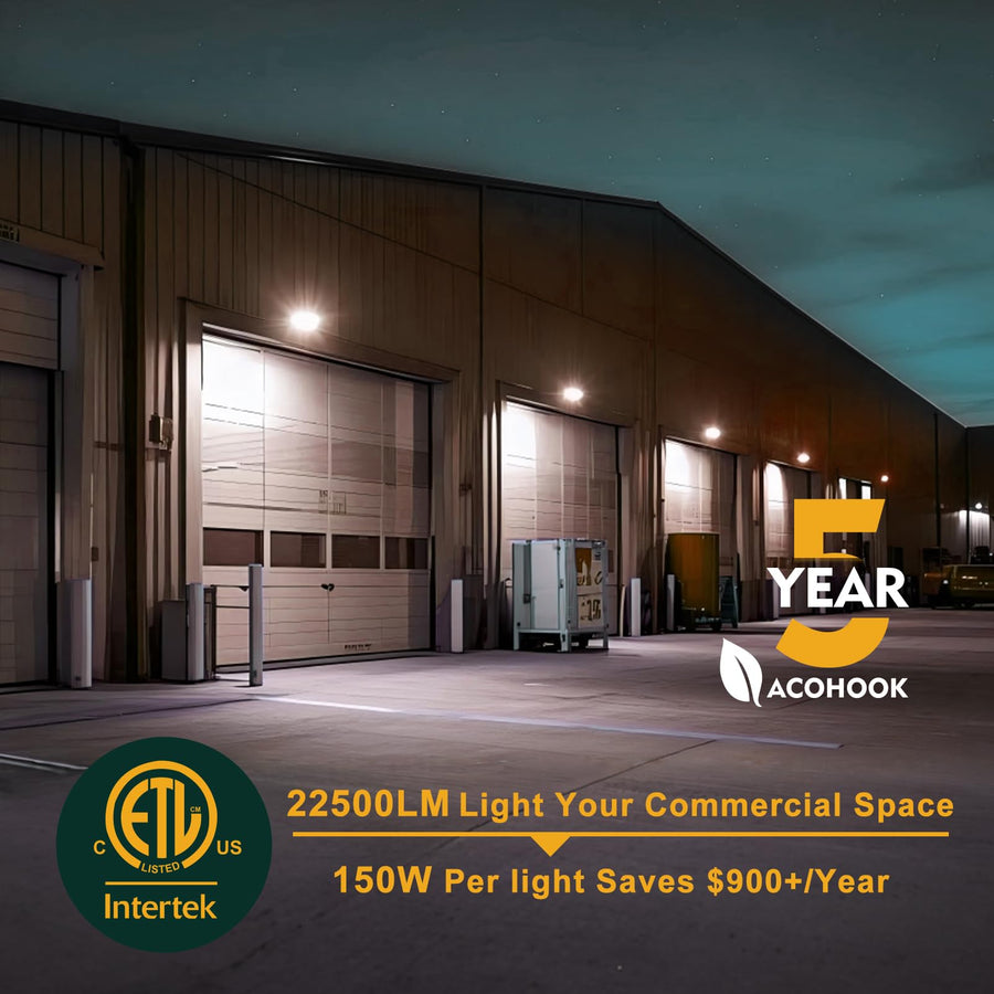 Dusk to Dawn LED Wall Pack Lights with Photocell IP65 Outdoor Lighting