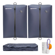 IPX8 Waterproof Reusable Travel Vacuum Compression Bags for Suitcases