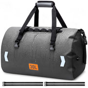 30L 50L 70L Waterproof Roll Top Motorcycle Duffel Dry Bag with Air Valve