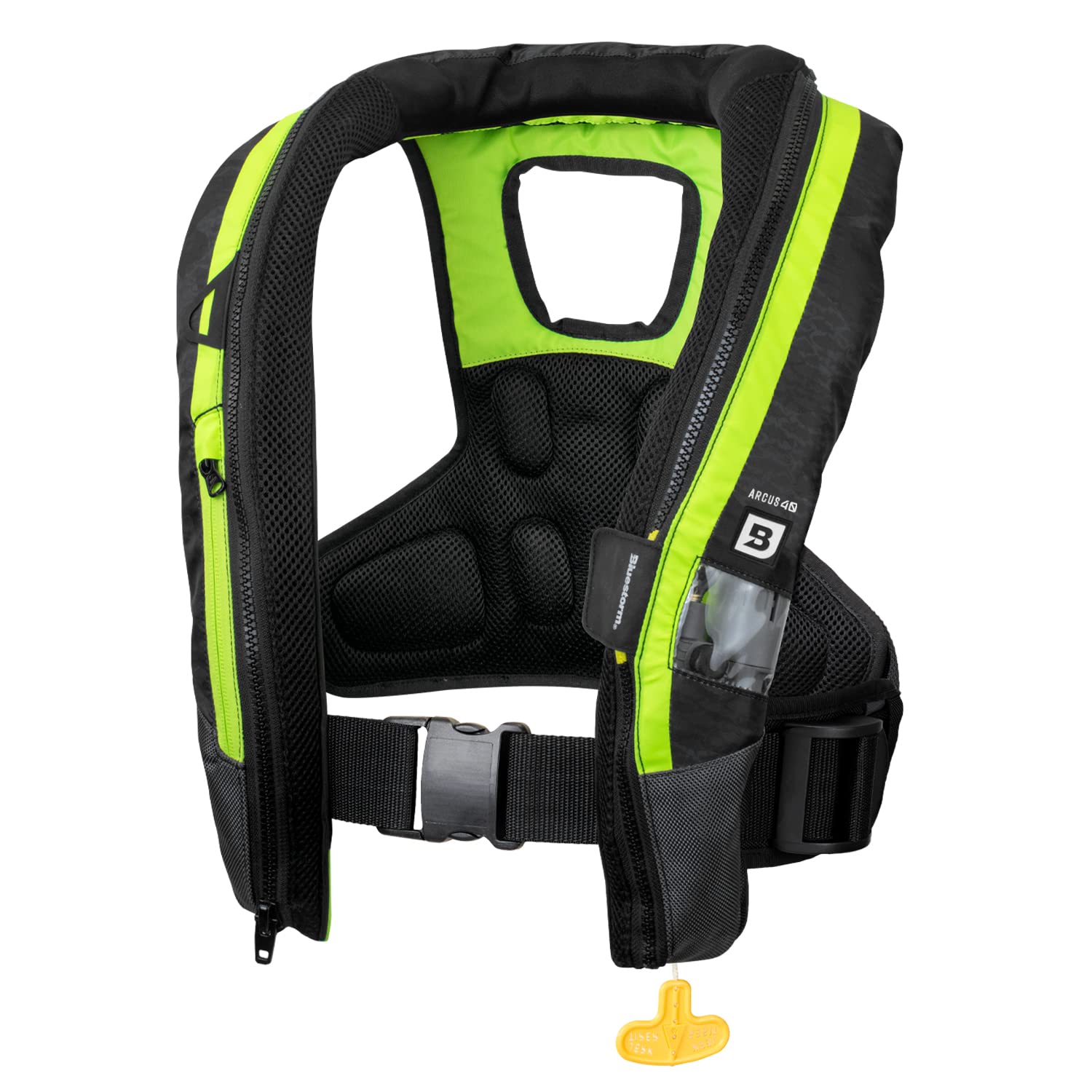 USCG Approved Automatic Inflatable PFD Life Jacket with Manual Ripcord