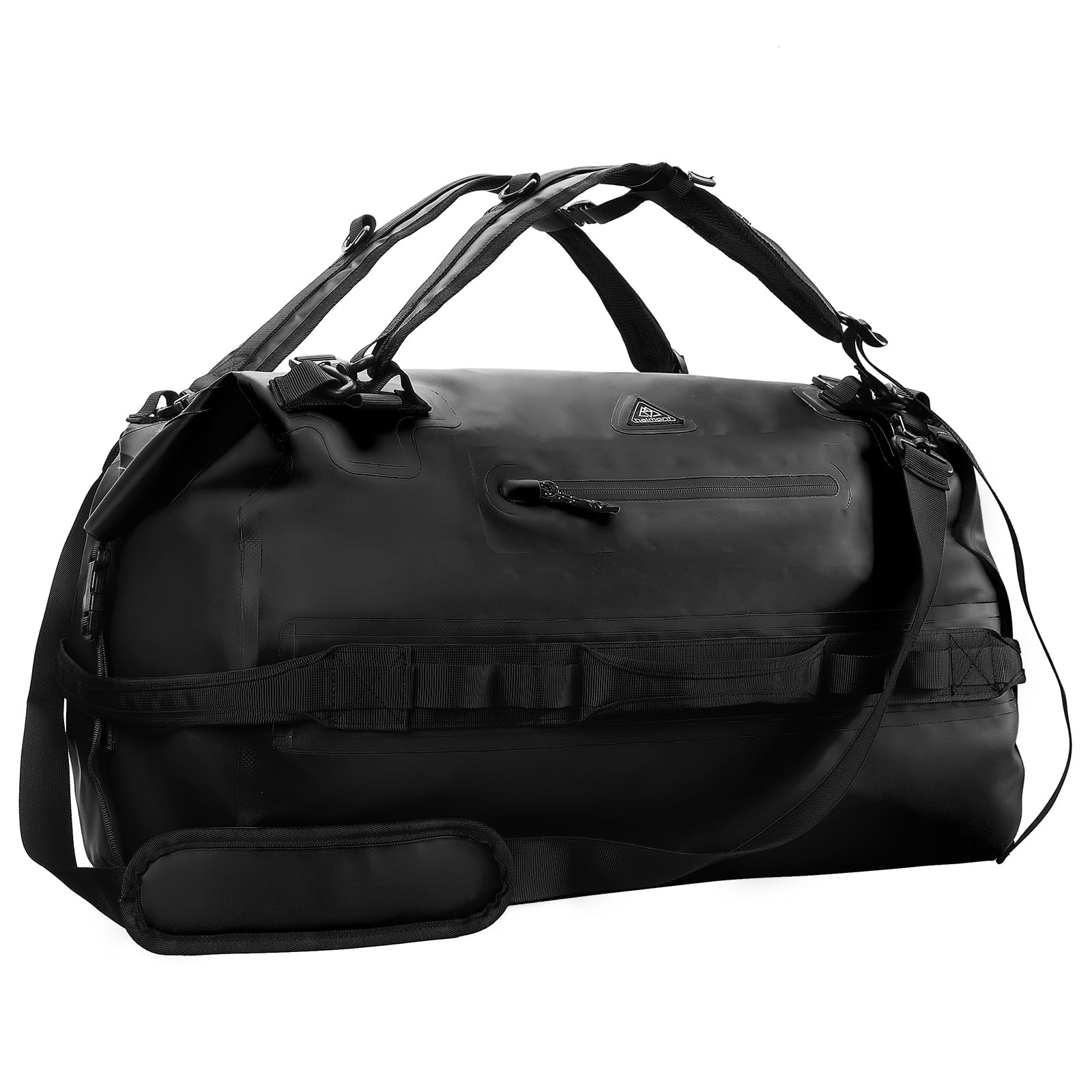 IPX7 Waterproof Roll Top Dry Duffel Backpack