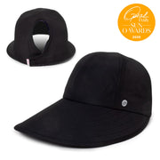 Womens Wide Brim Ponytail Sun Hat UPF 50 Sun Protection