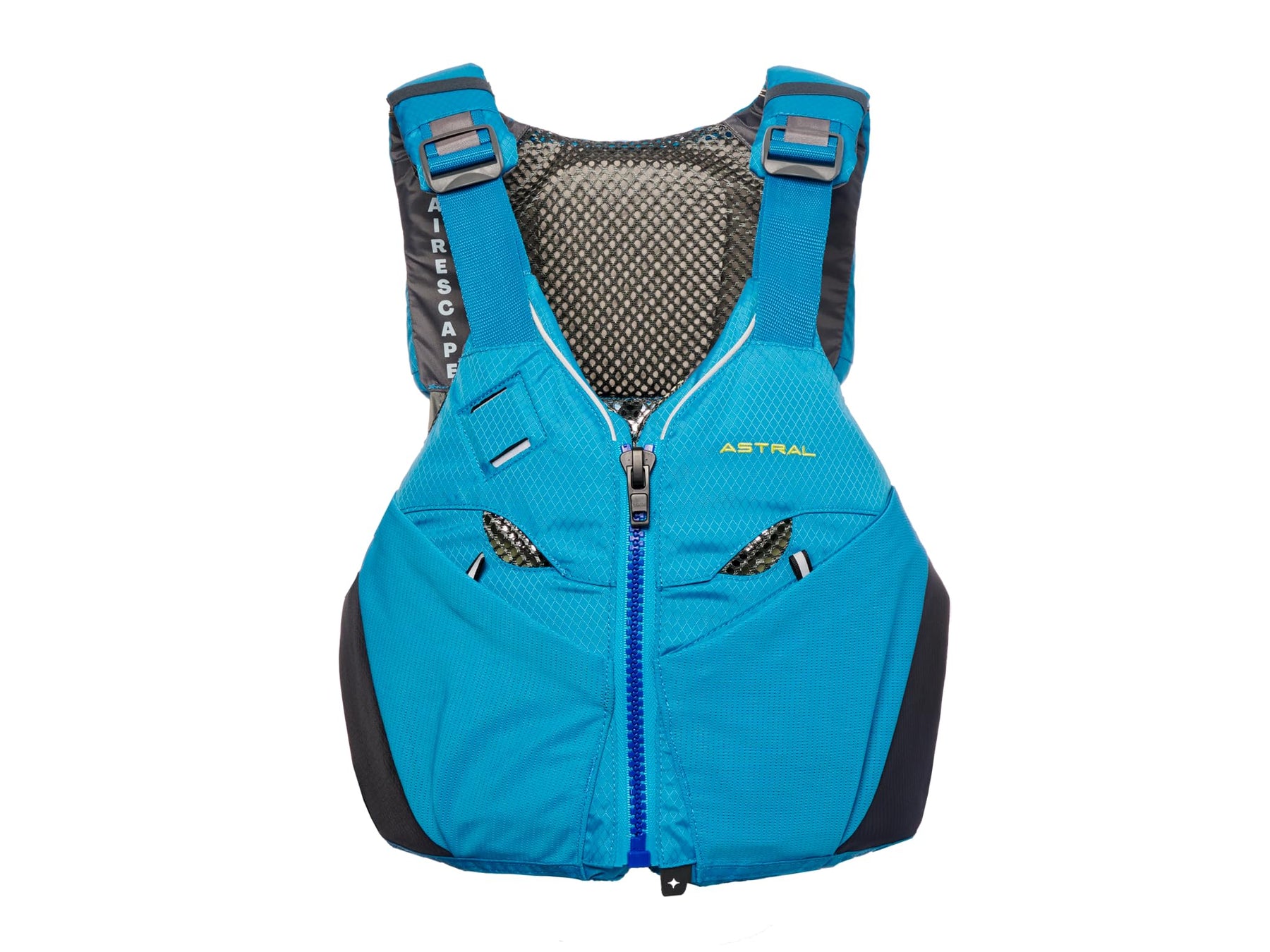 High Ventilation USCG Type III PFD Life Vest for Kayaking and Fishing