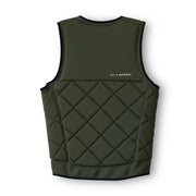 Mens Neoprene Wakesurf Impact Vest for Boating and Watersports