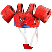 Toddler Swim Vest with Arm Floaties and Adjustable Crotch Straps