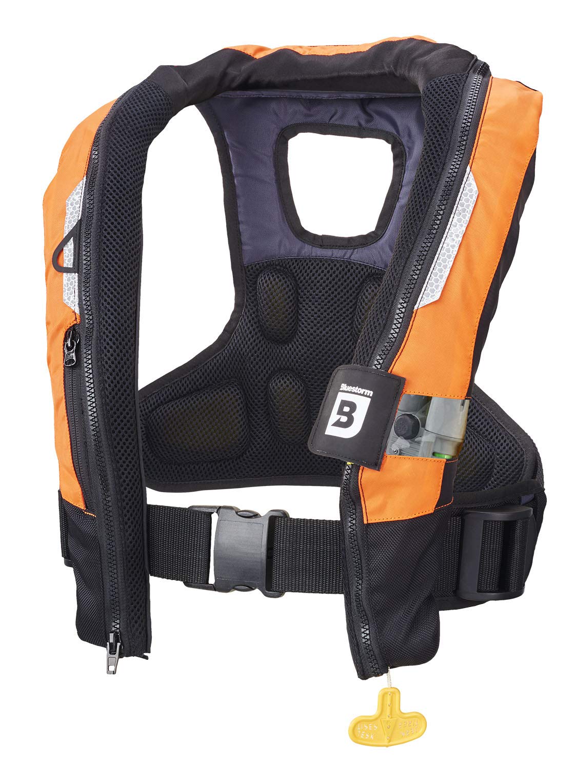 USCG Approved Automatic Inflatable PFD Life Jacket with Manual Ripcord