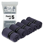 Microfiber Quick Dry Gym Towel Odor Free Absorbent Workout Travel Towel