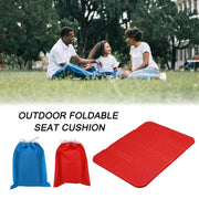 Five Pack Foldable Camping Sitting Pads Waterproof XPE Foam Seat Cushions
