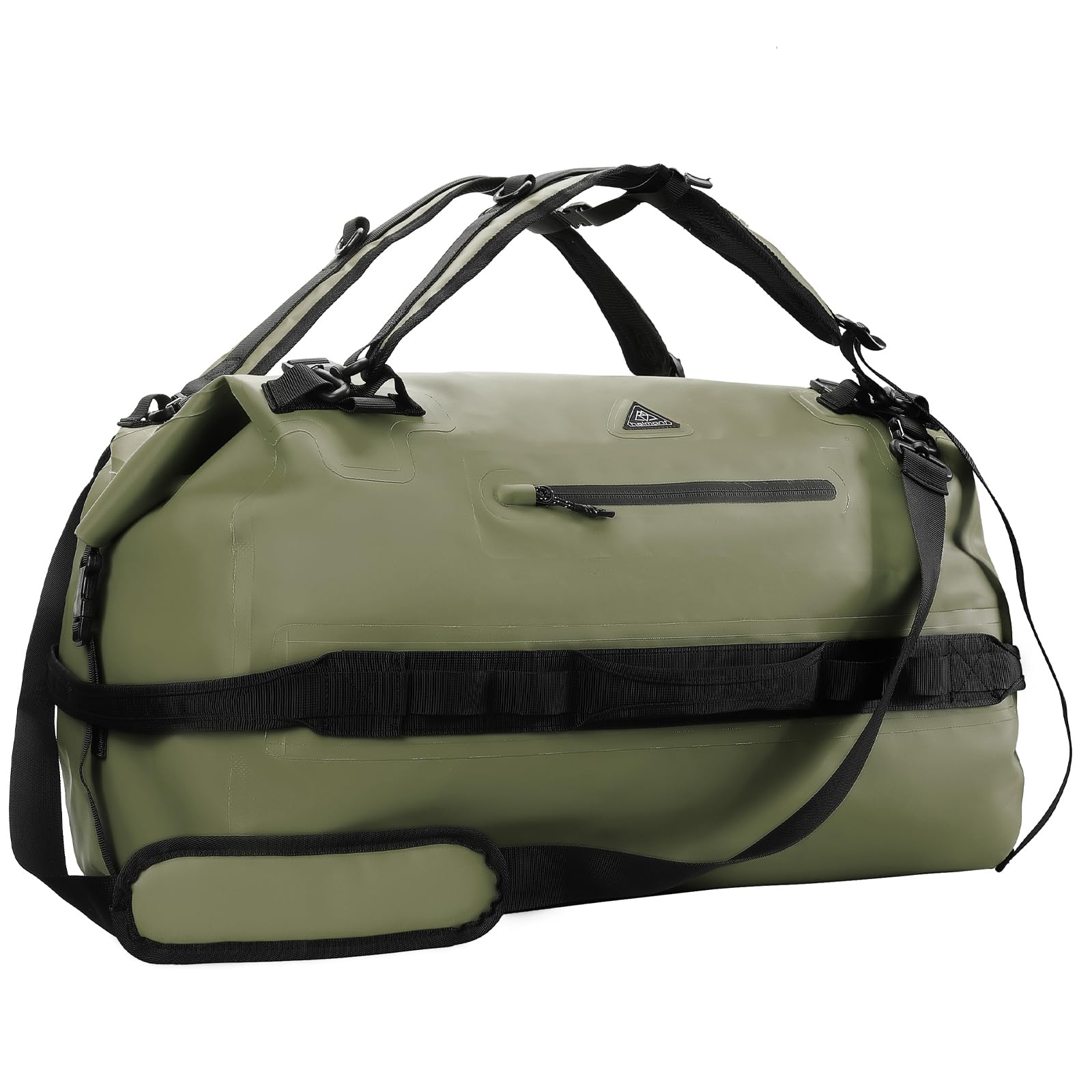IPX7 Waterproof Roll Top Dry Duffel Backpack