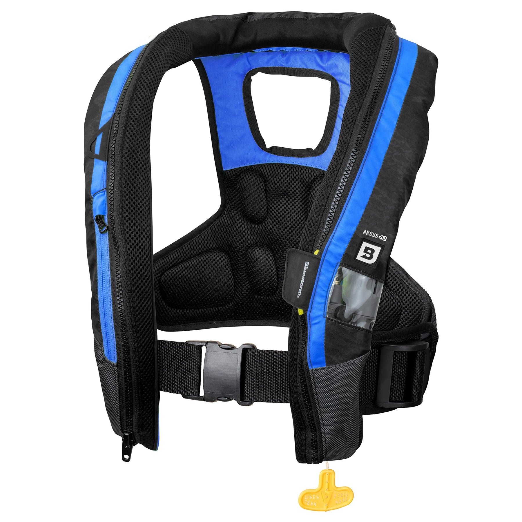 USCG Approved Automatic Inflatable PFD Life Jacket with Manual Ripcord