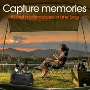 Waterproof Heavy Duty Duffel Dry Bag for Motorcycle Camping Kayaking