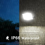 Hardwired Outdoor LED Flood Lights Super Bright IP66 Waterproof 2 Pack