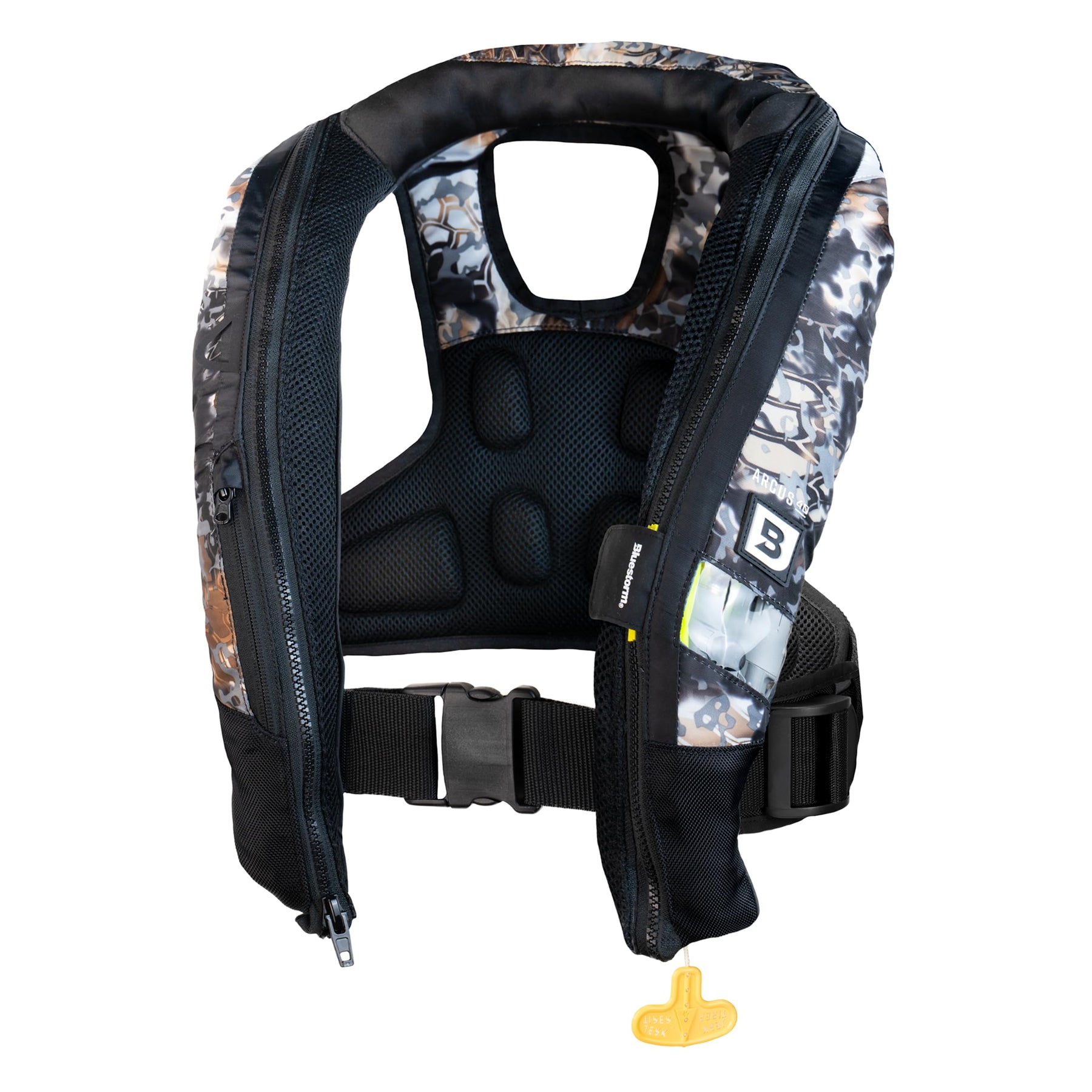 USCG Approved Automatic Inflatable PFD Life Jacket with Manual Ripcord