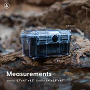 Waterproof Dry Box Protective Travel Case for Camera Phone and Gear