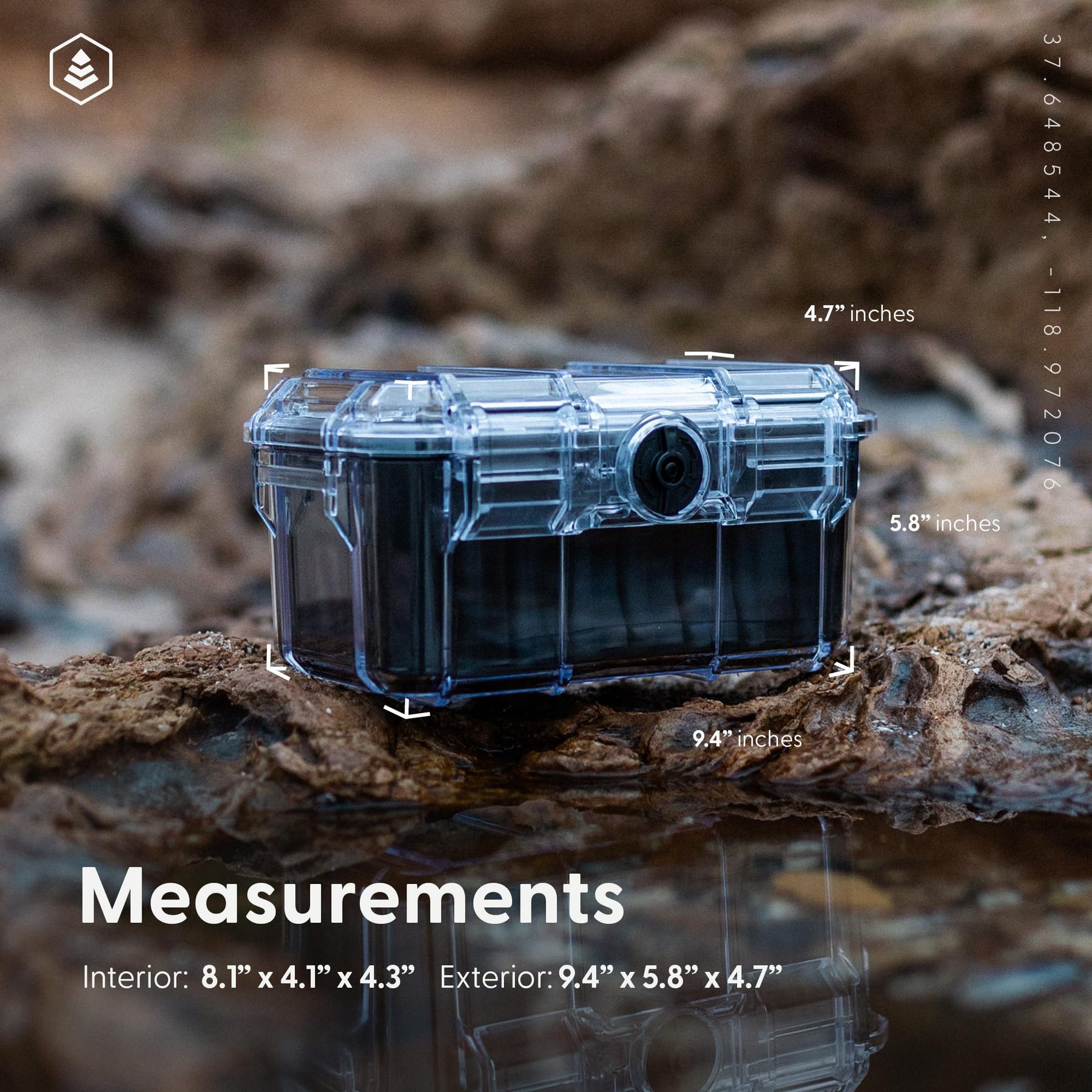 Waterproof Dry Box Protective Travel Case for Camera Phone and Gear