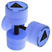 Water Resistance Bells for Pool Fitness and Low Impact Exercise