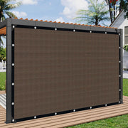 Sun Shade Cloth with Grommets 90 Percent UV Protection Pergola Cover