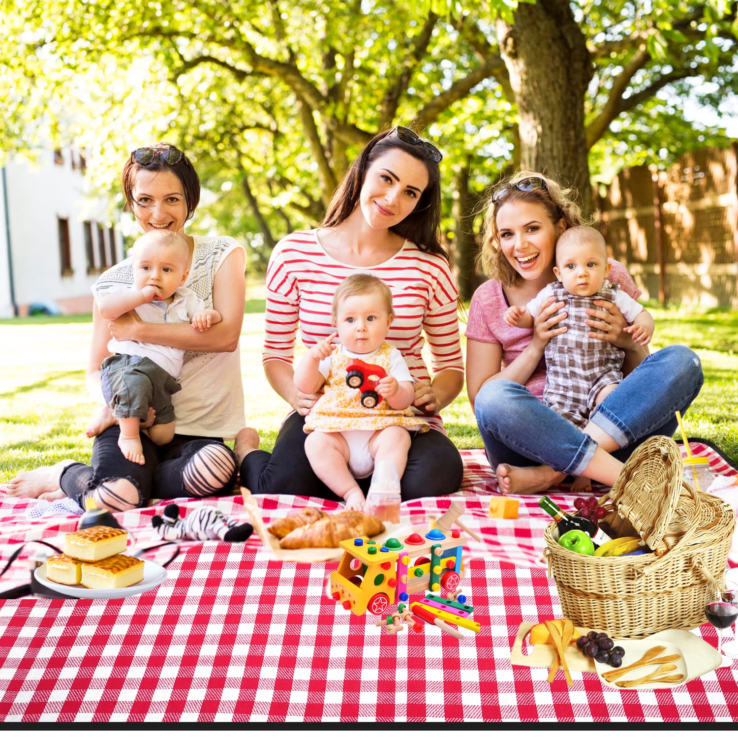 Extra Large Waterproof Picnic Blanket Lightweight Beach Camping Mat