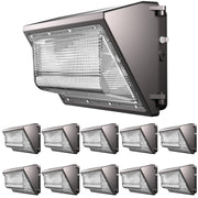 Dusk to Dawn LED Wall Pack Lights with Photocell IP65 Outdoor Lighting