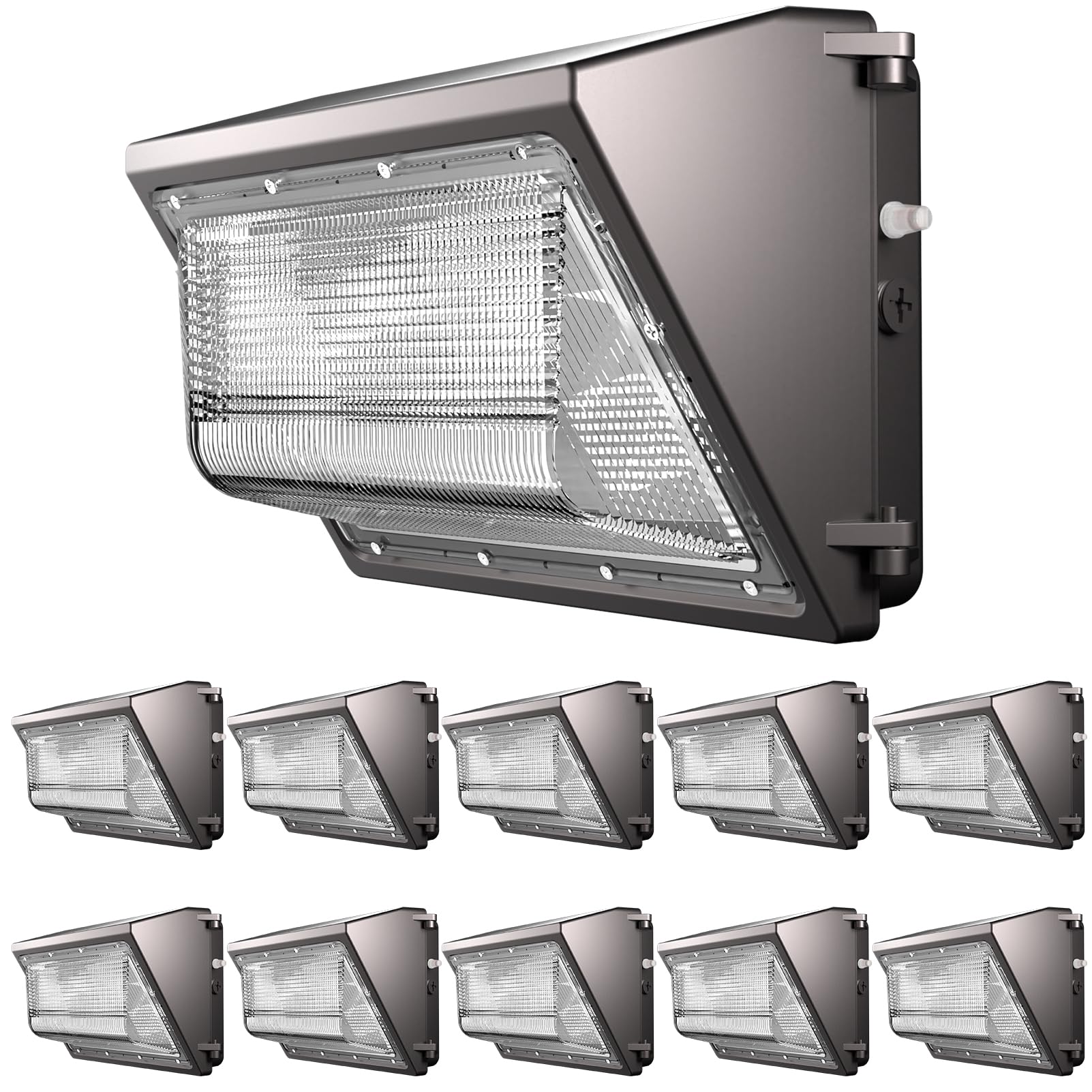 Dusk to Dawn LED Wall Pack Lights with Photocell IP65 Outdoor Lighting