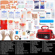 450 Piece Large First Aid Kit for Home Travel Car Camping Hiking