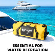 110L Waterproof Duffel Bag Marine Dry Bag for Camping Kayaking