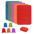 Five Pack Foldable Camping Sitting Pads Waterproof XPE Foam Seat Cushions