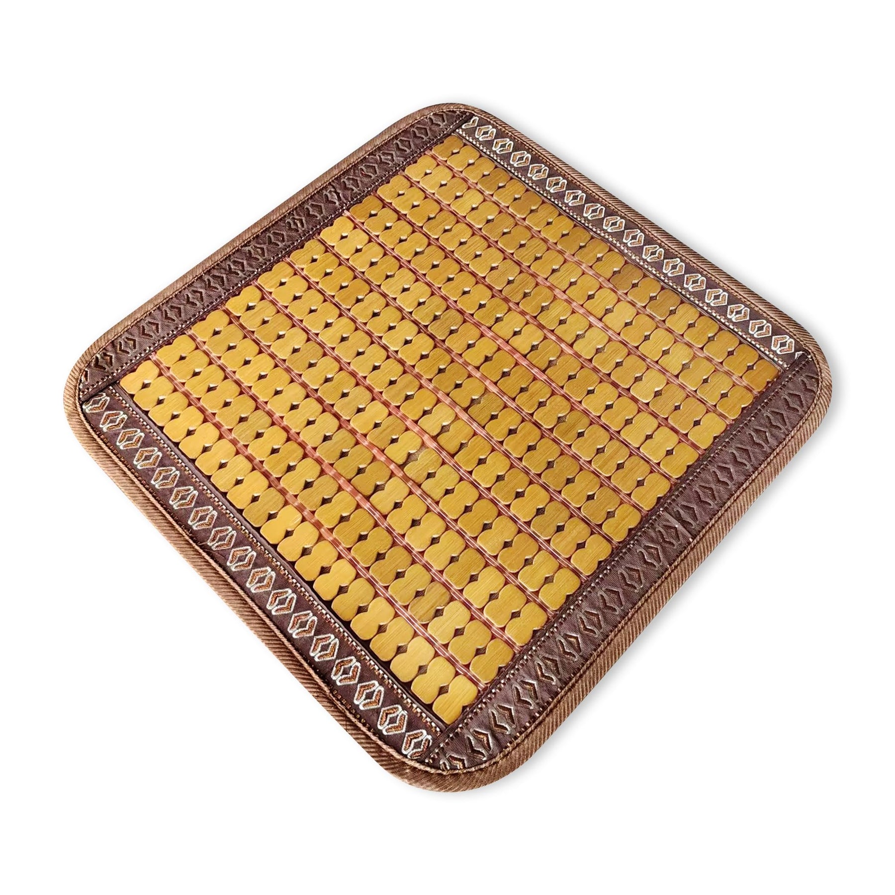 Cooling Seat Cushion Breathable Non Slip Summer Pad for Car Office Chair