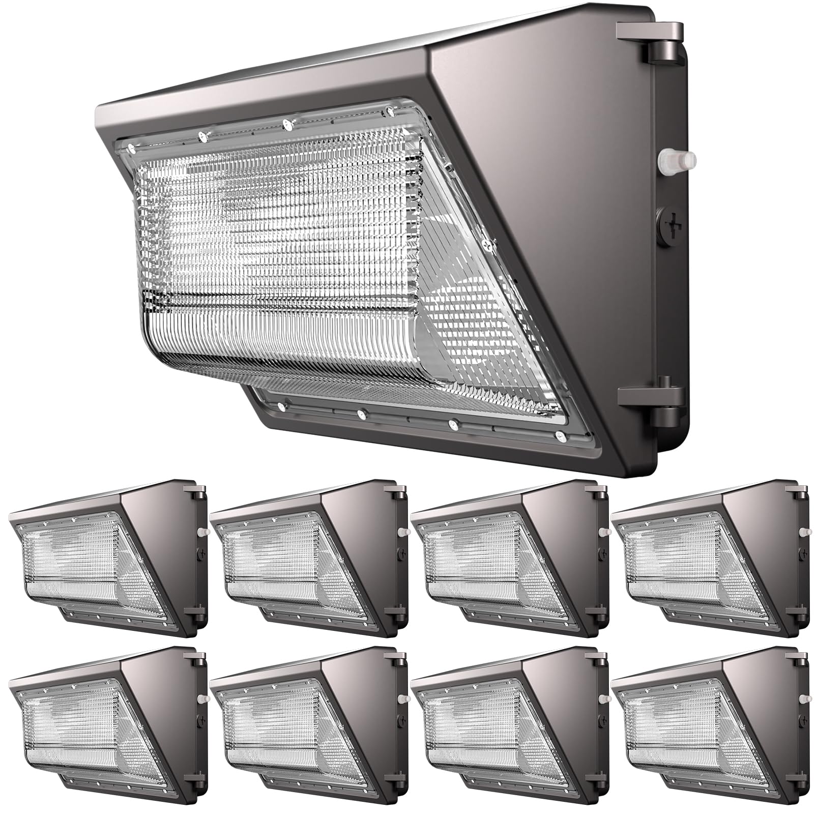 Dusk to Dawn LED Wall Pack Lights with Photocell IP65 Outdoor Lighting