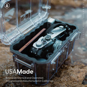 Waterproof Dry Box Protective Travel Case for Camera Phone and Gear