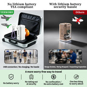 IPX8 Waterproof Reusable Travel Vacuum Compression Bags for Suitcases