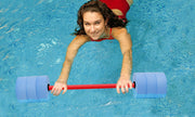 Water Fitness Bar Float for Pool Exercise and Upper Body Training