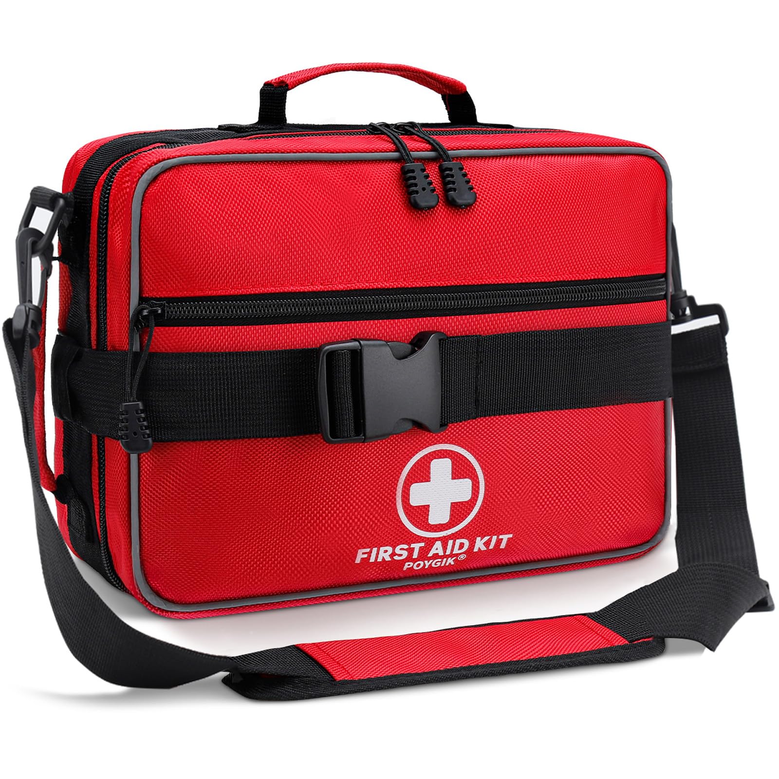 420 Piece Large First Aid Kit for Home Car Travel Camping Hiking