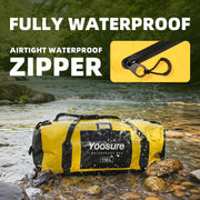 110L Waterproof Duffel Bag Marine Dry Bag for Camping Kayaking