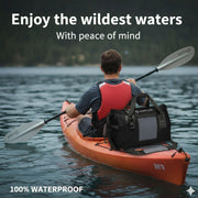 Waterproof Heavy Duty Duffel Dry Bag for Motorcycle Camping Kayaking