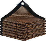 Sun Shade Cloth with Grommets 90 Percent UV Protection Pergola Cover