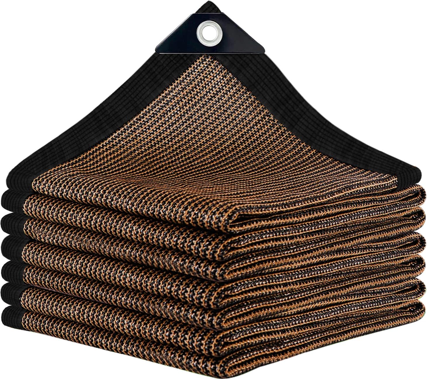 Sun Shade Cloth with Grommets 90 Percent UV Protection Pergola Cover