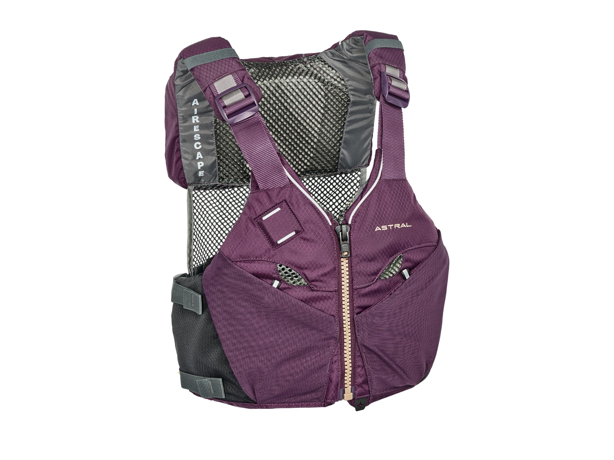 High Ventilation USCG Type III PFD Life Vest for Kayaking and Fishing