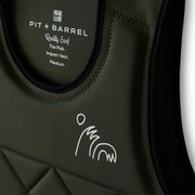Mens Neoprene Wakesurf Impact Vest for Boating and Watersports