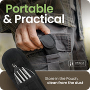 2 Pack Stainless Steel 4 in 1 Camping Utensils with Bottle Opener