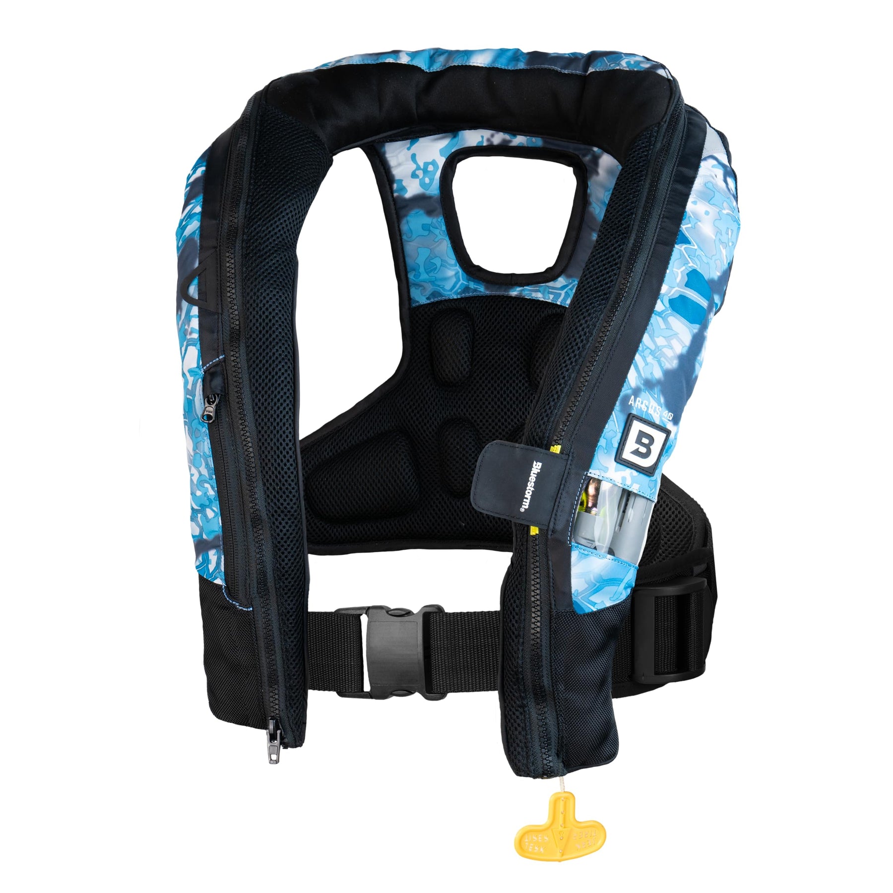 USCG Approved Automatic Inflatable PFD Life Jacket with Manual Ripcord