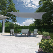 90 Percent UV Block Heavy Duty Ready to Hang Sun Shade Sail